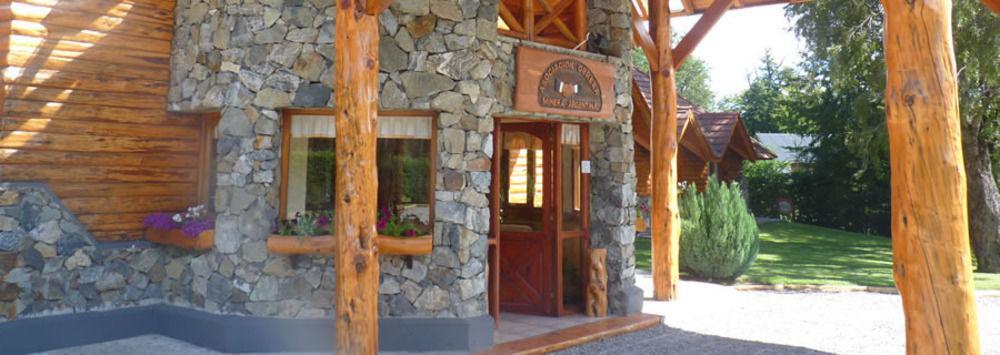 Hosteria Maiten Escondido Вилья-ла-Ангостура Экстерьер фото